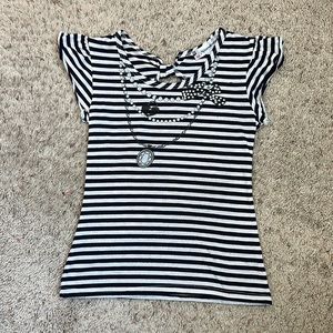 GIRLS missunderstood shirt size 7/8